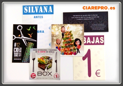 tarjetas postales tarjetones